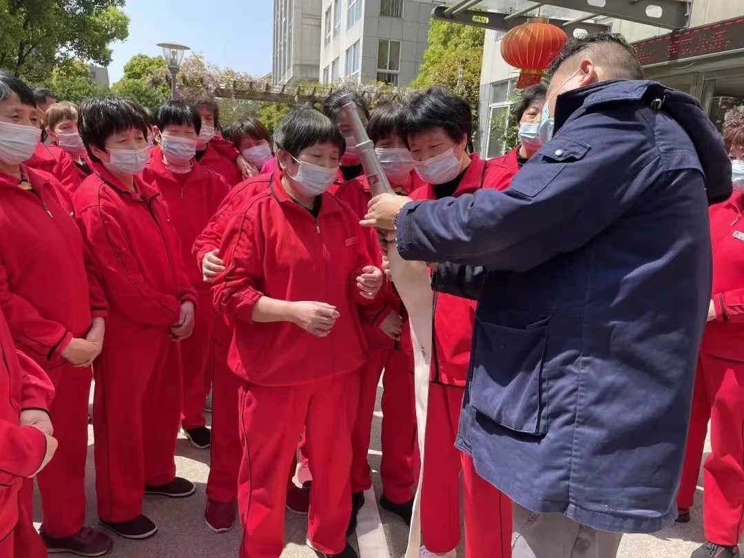 乐竞体育旗下和济颐养院开展消防安全培训