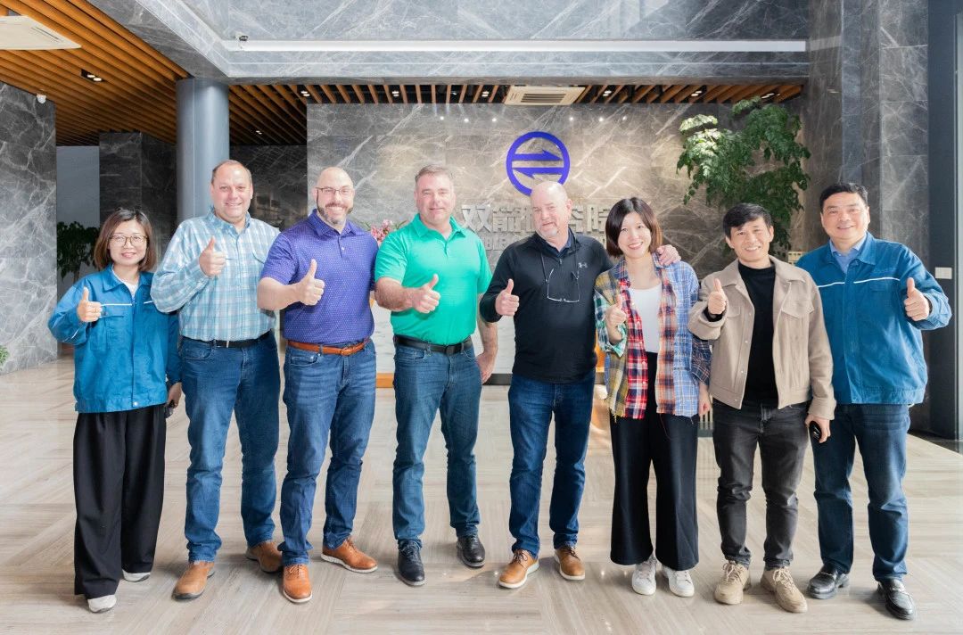 老城堡集团莅临乐竞体育股份共谋全球物料输送新篇章